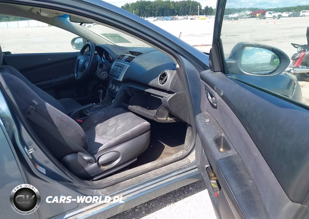 2012 Mazda Mazda6 I Sport VIN:1YVHZ8BH5C5M07971 - 5