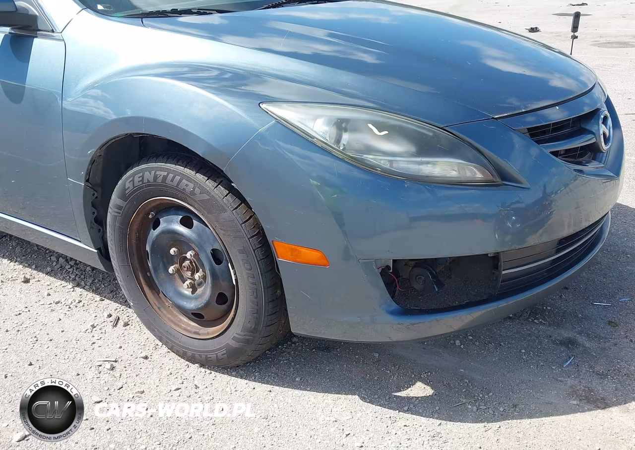 2012 Mazda Mazda6 I Sport VIN:1YVHZ8BH5C5M07971 - 6