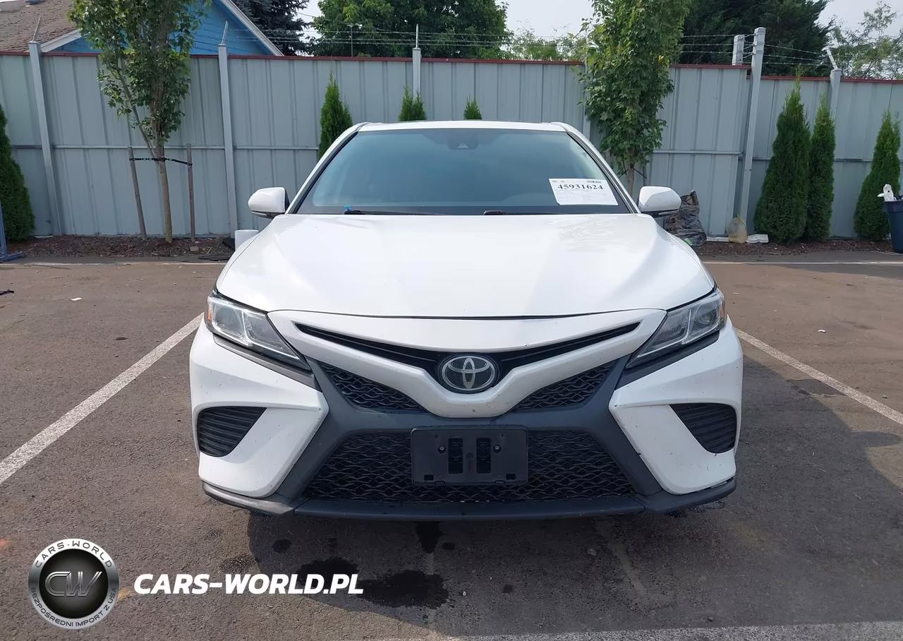 2020 Toyota Camry Se Awd VIN:4T1G11BK7LU012767 - 12