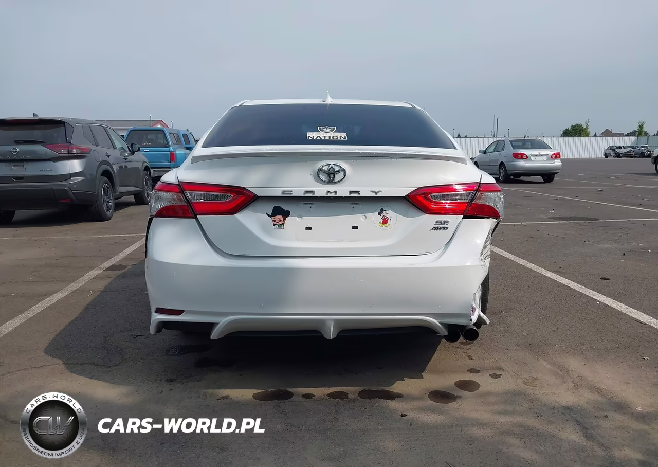 2020 Toyota Camry Se Awd VIN:4T1G11BK7LU012767 - 16