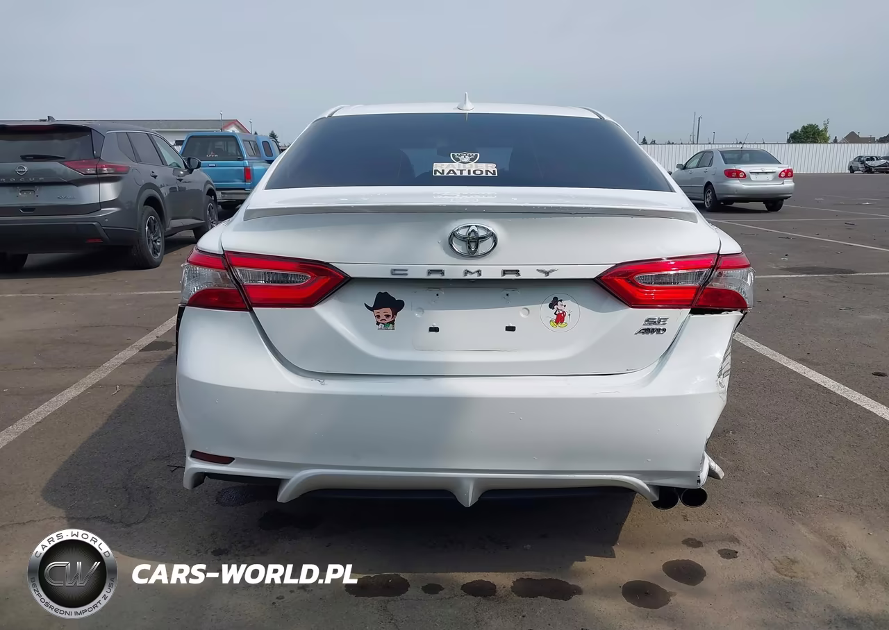 2020 Toyota Camry Se Awd VIN:4T1G11BK7LU012767 - 17