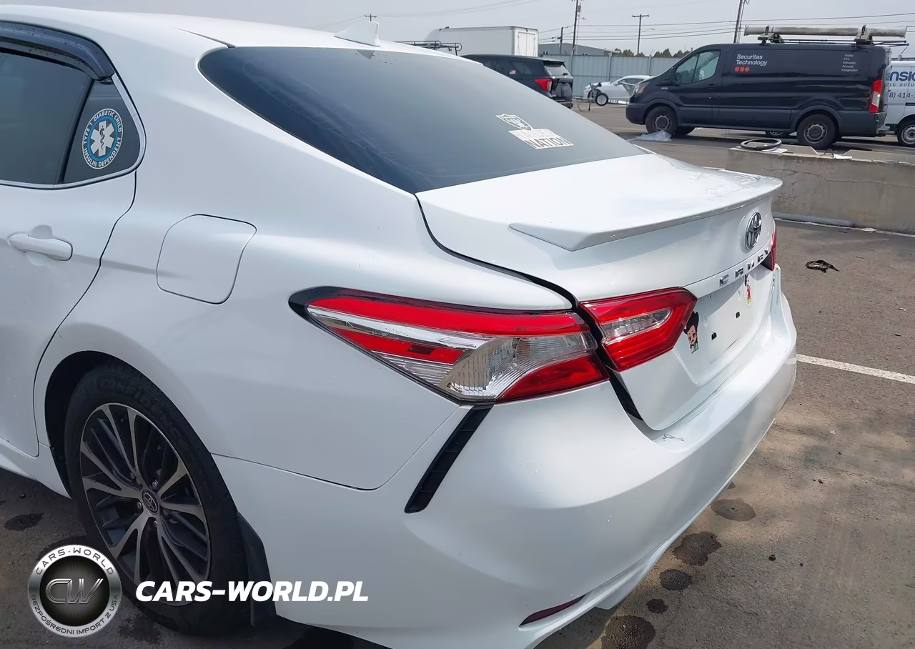 2020 Toyota Camry Se Awd VIN:4T1G11BK7LU012767 - 18