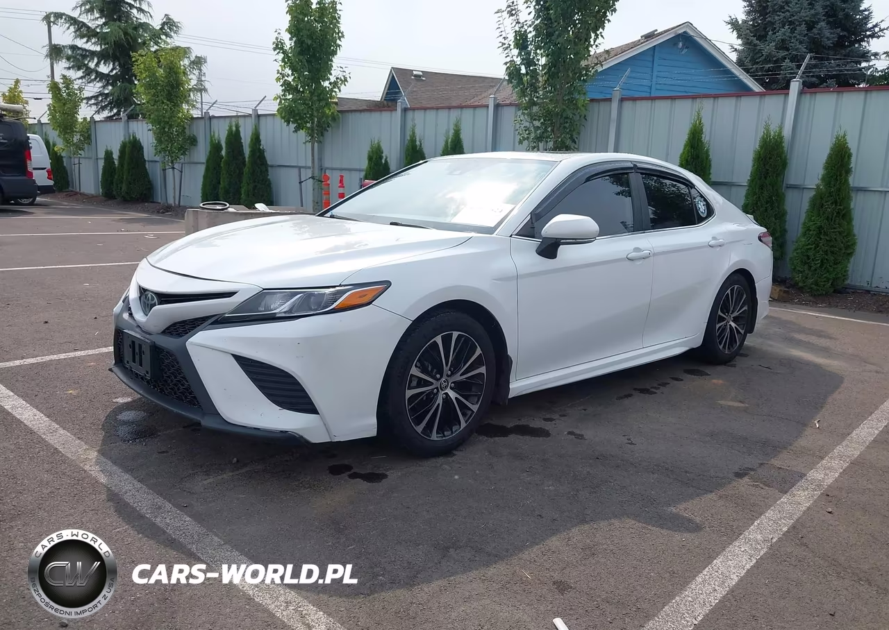 2020 Toyota Camry Se Awd VIN:4T1G11BK7LU012767 - 2