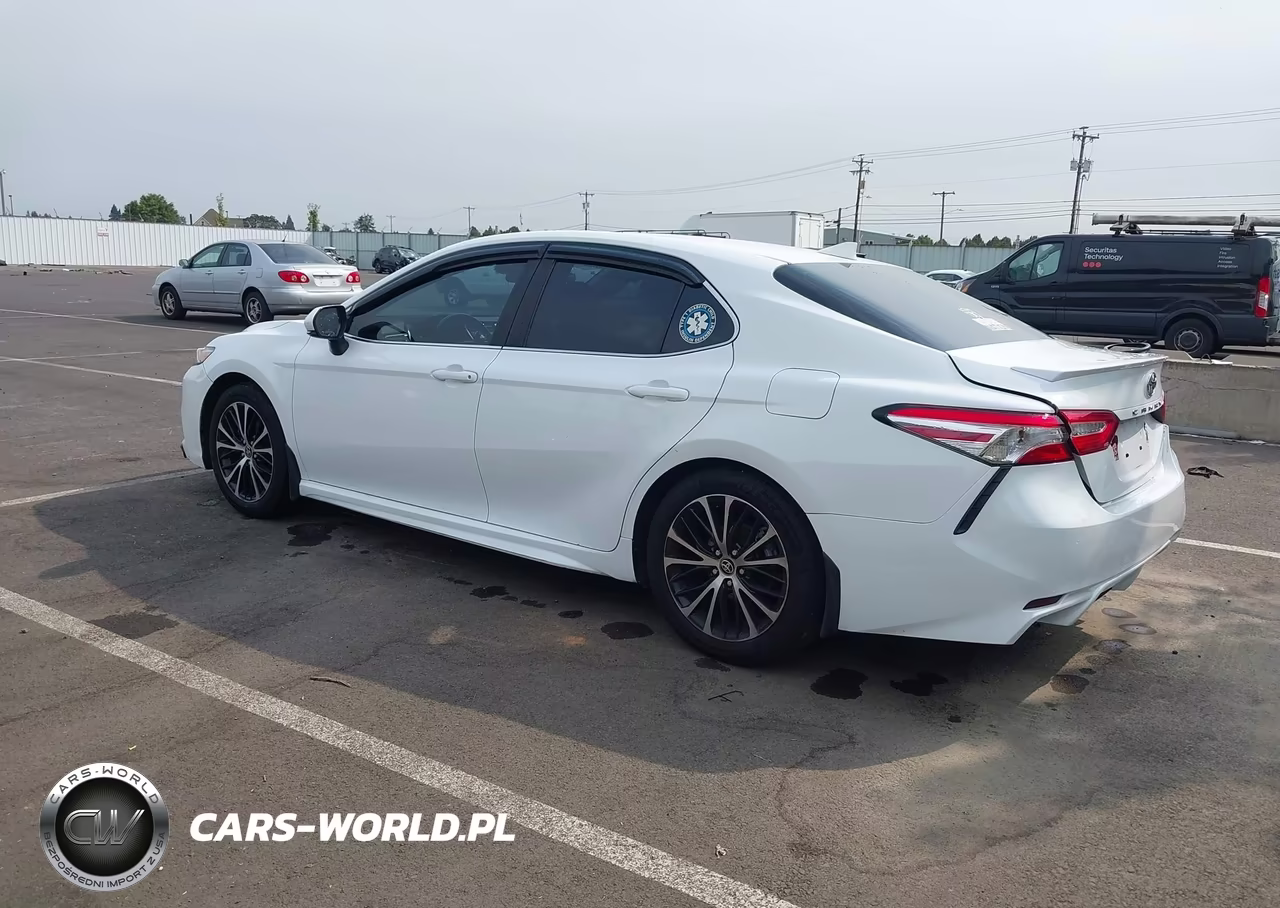 2020 Toyota Camry Se Awd VIN:4T1G11BK7LU012767 - 3