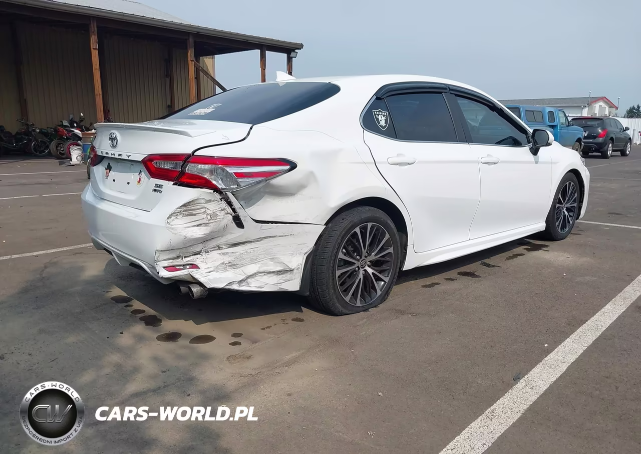 2020 Toyota Camry Se Awd VIN:4T1G11BK7LU012767 - 4