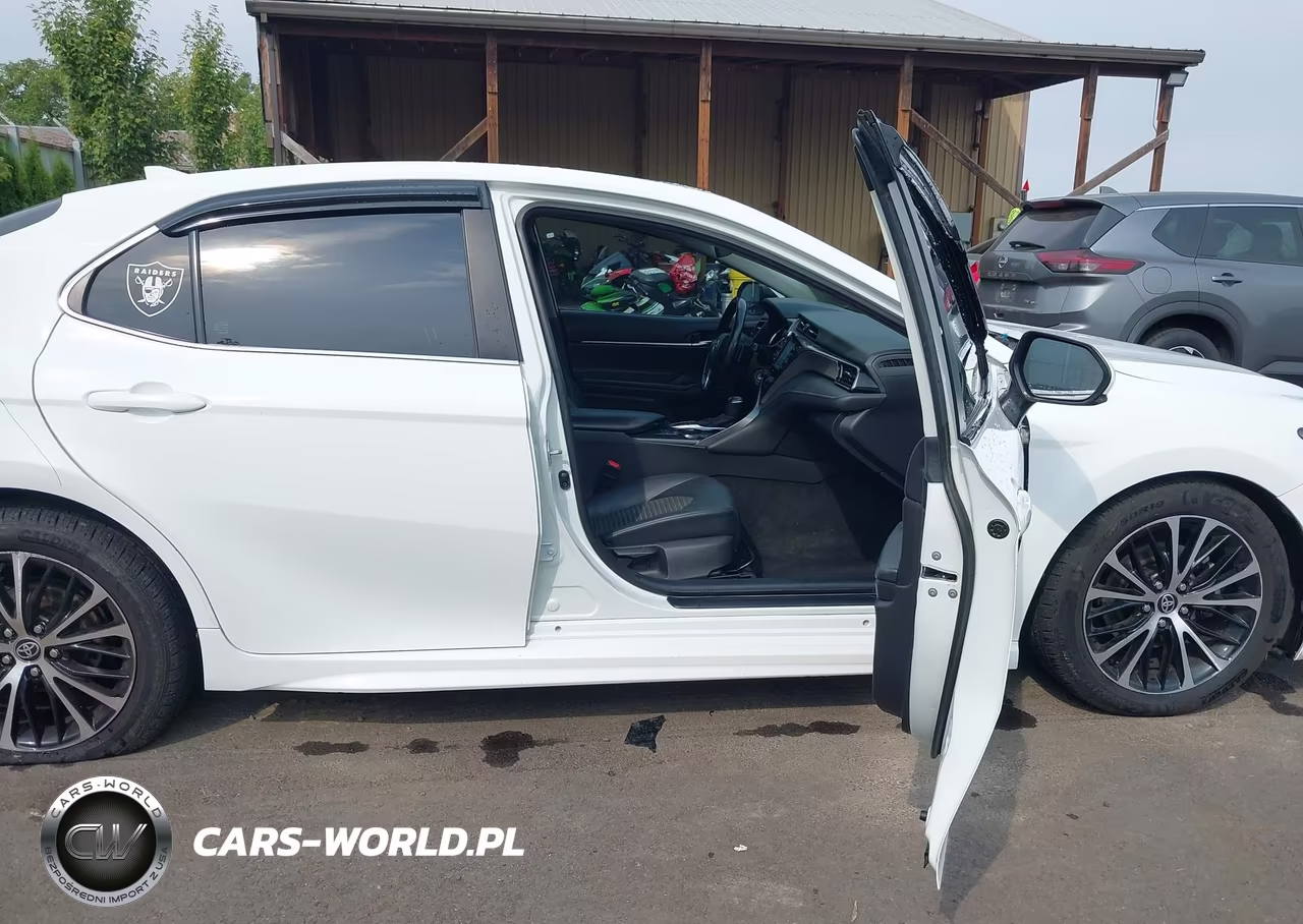 2020 Toyota Camry Se Awd VIN:4T1G11BK7LU012767 - 5