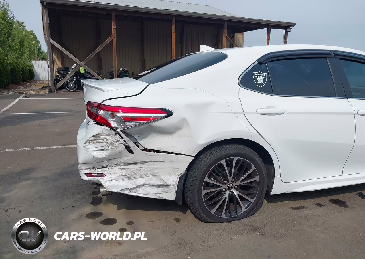 2020 Toyota Camry Se Awd VIN:4T1G11BK7LU012767 - 6