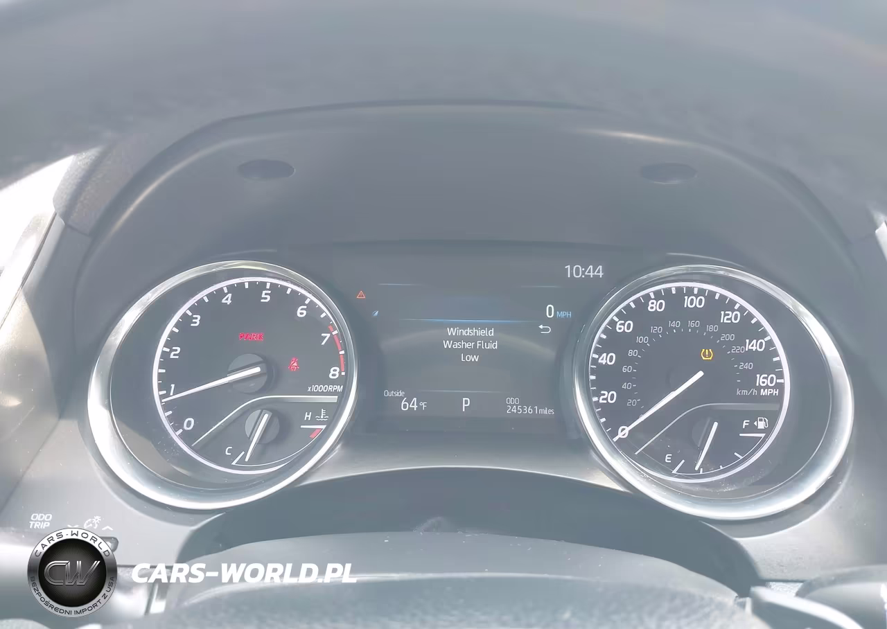 2020 Toyota Camry Se Awd VIN:4T1G11BK7LU012767 - 7