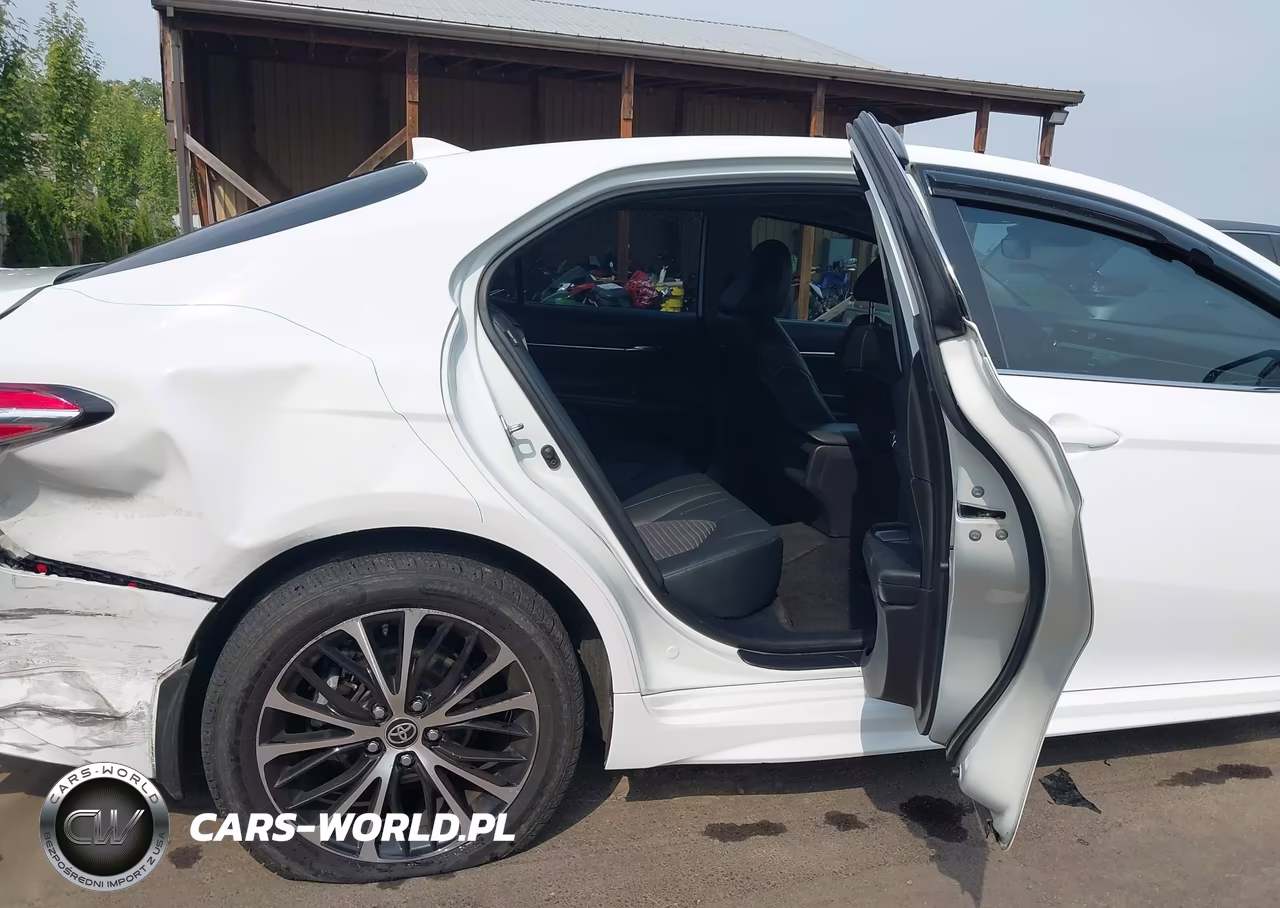 2020 Toyota Camry Se Awd VIN:4T1G11BK7LU012767 - 8