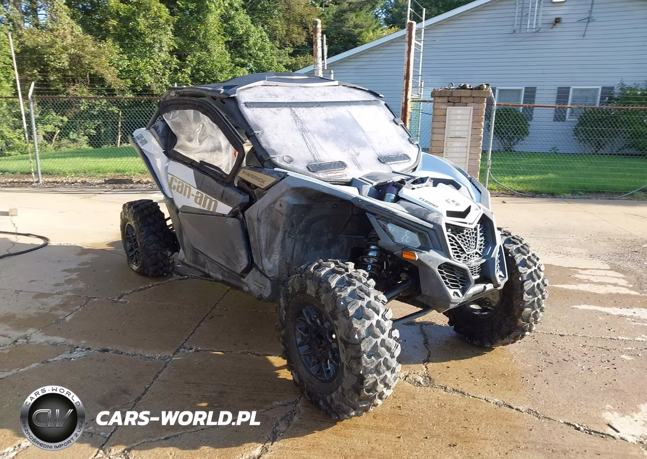 2023 Can-Am Maverick X3 Ds Turbo VIN:3JBVGAY43PE003557 - 1