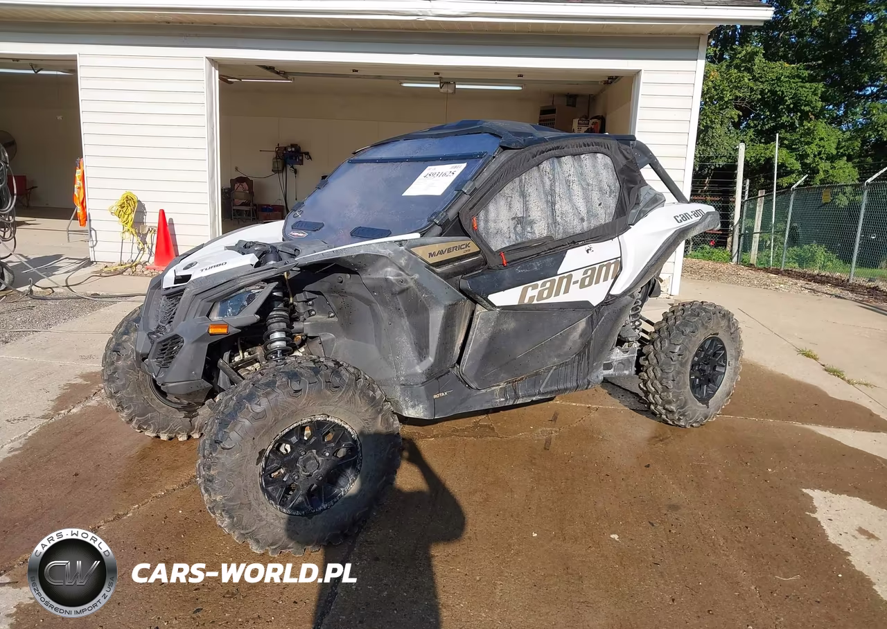 2023 Can-Am Maverick X3 Ds Turbo VIN:3JBVGAY43PE003557 - 2