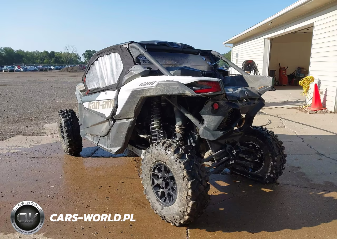 2023 Can-Am Maverick X3 Ds Turbo VIN:3JBVGAY43PE003557 - 3