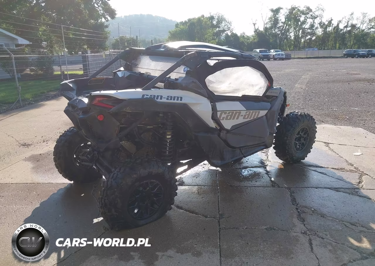 2023 Can-Am Maverick X3 Ds Turbo VIN:3JBVGAY43PE003557 - 4
