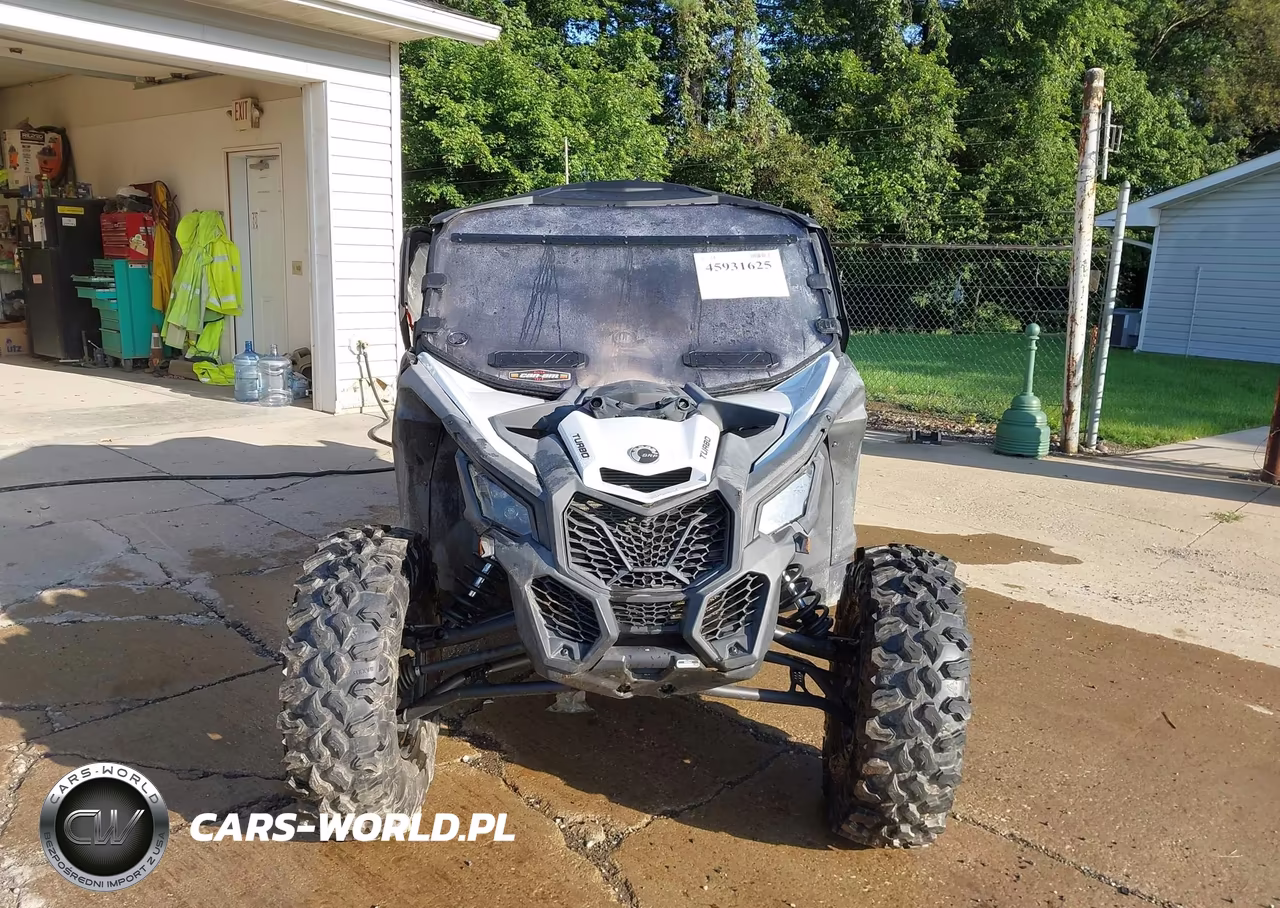 2023 Can-Am Maverick X3 Ds Turbo VIN:3JBVGAY43PE003557 - 5