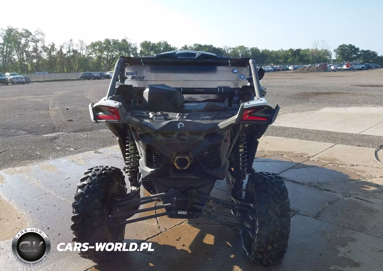 2023 Can-Am Maverick X3 Ds Turbo VIN:3JBVGAY43PE003557 - 6