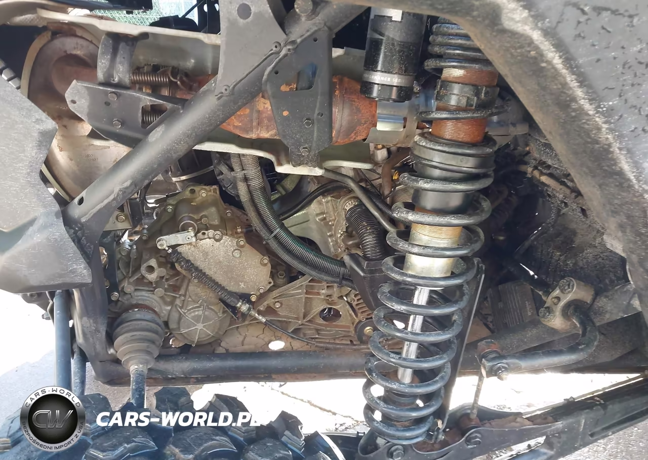 2023 Can-Am Maverick X3 Ds Turbo VIN:3JBVGAY43PE003557 - 8