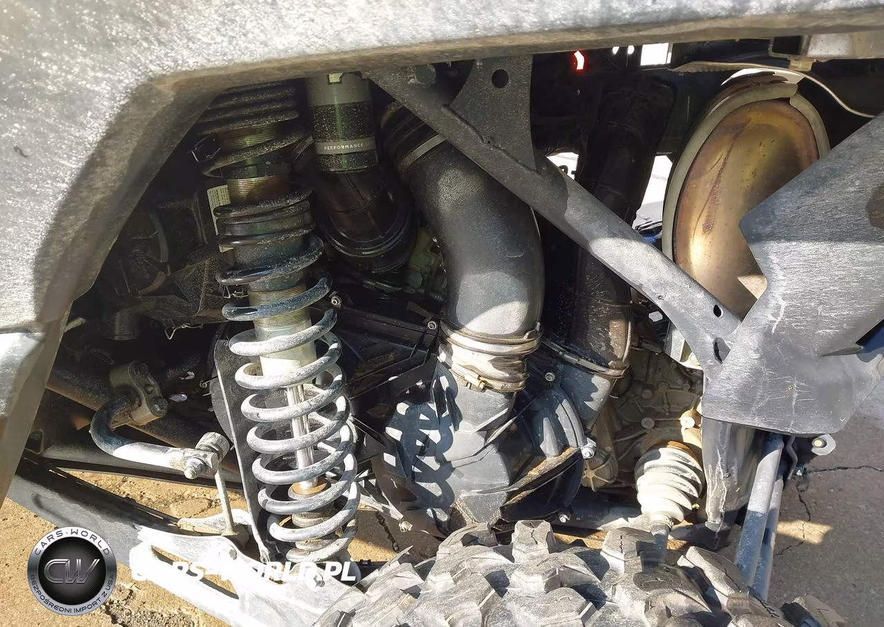 2023 Can-Am Maverick X3 Ds Turbo VIN:3JBVGAY43PE003557 - 9