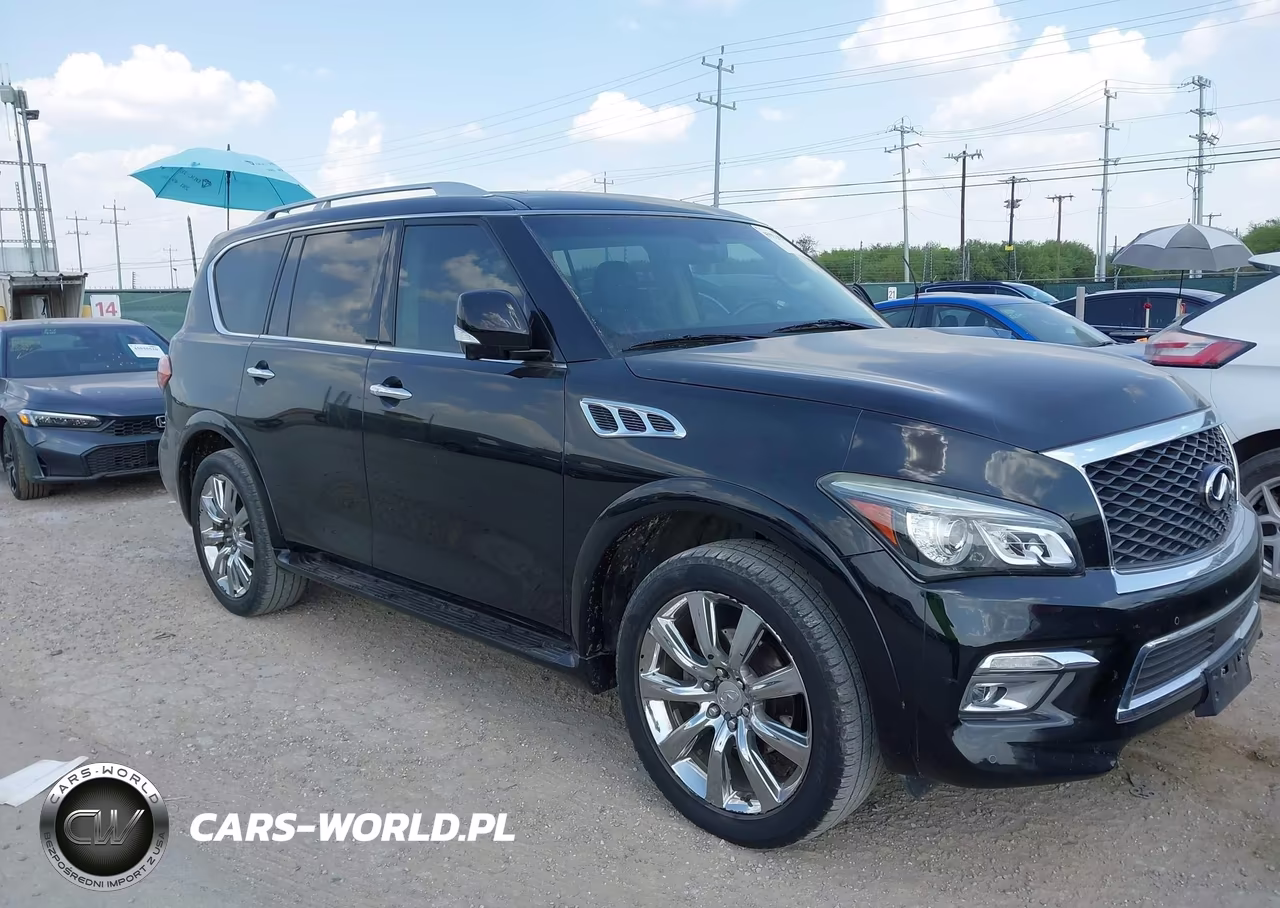 2017 Infiniti Qx80