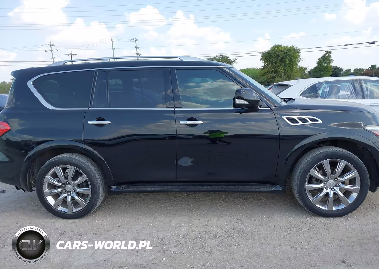 2017 Infiniti Qx80 VIN:JN8AZ2NF1H9642046 - 13