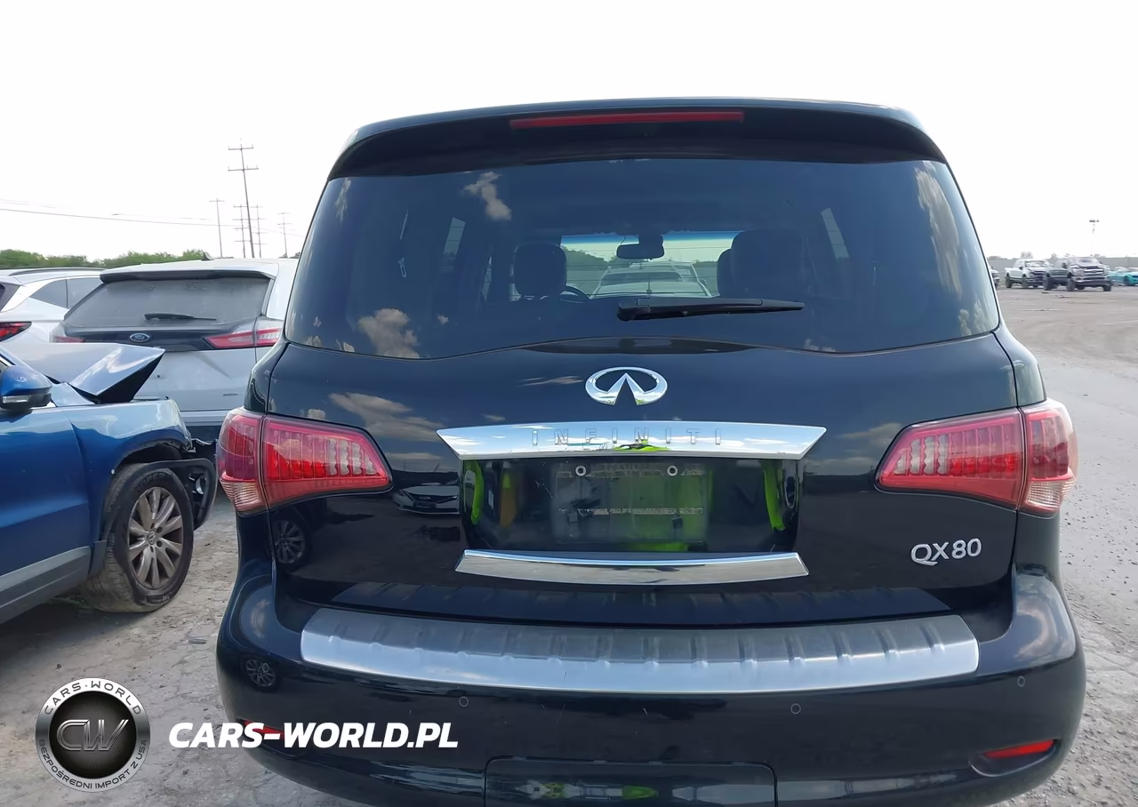 2017 Infiniti Qx80 VIN:JN8AZ2NF1H9642046 - 16