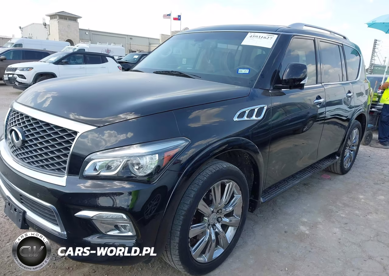 2017 Infiniti Qx80 VIN:JN8AZ2NF1H9642046 - 2