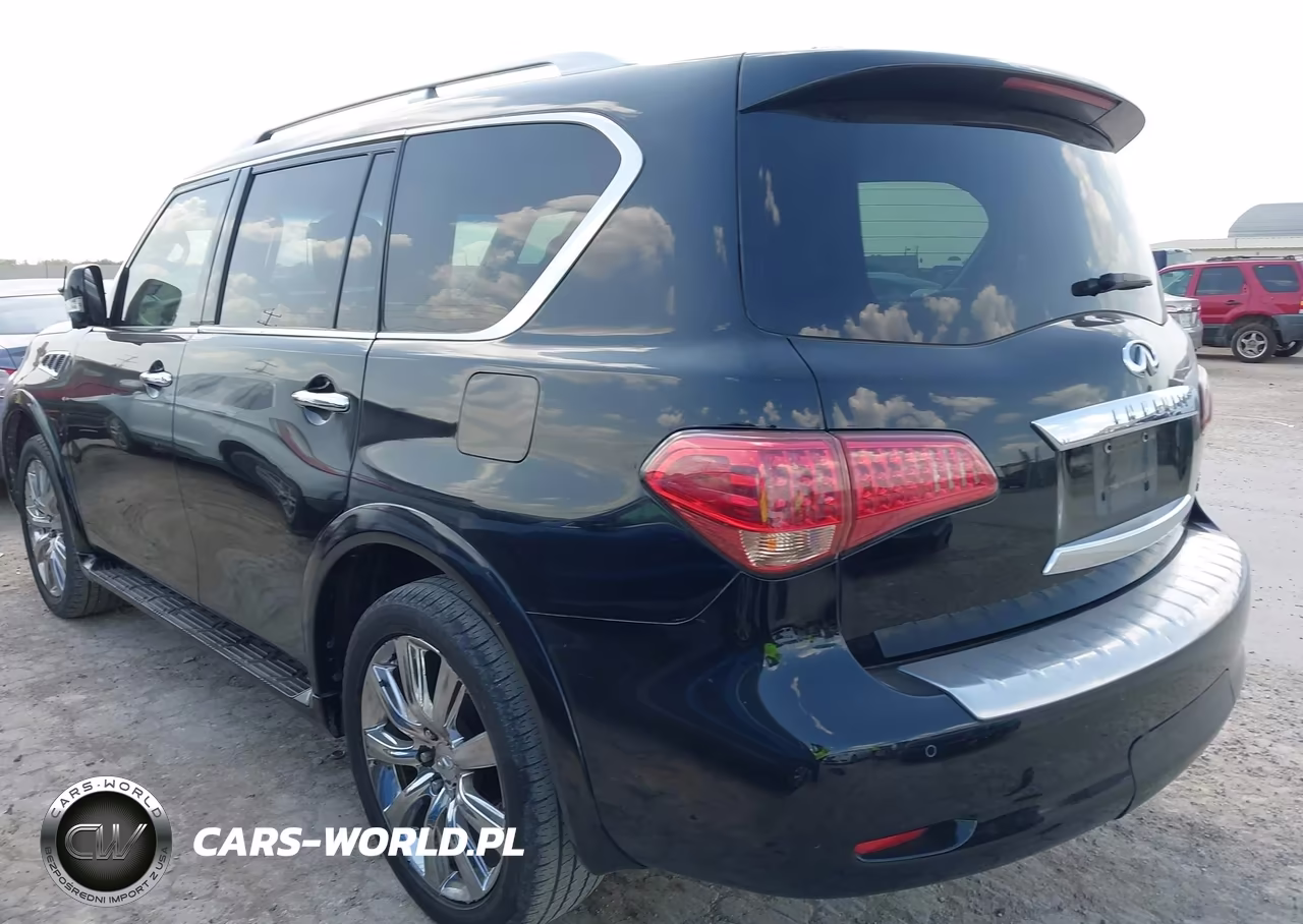 2017 Infiniti Qx80 VIN:JN8AZ2NF1H9642046 - 3