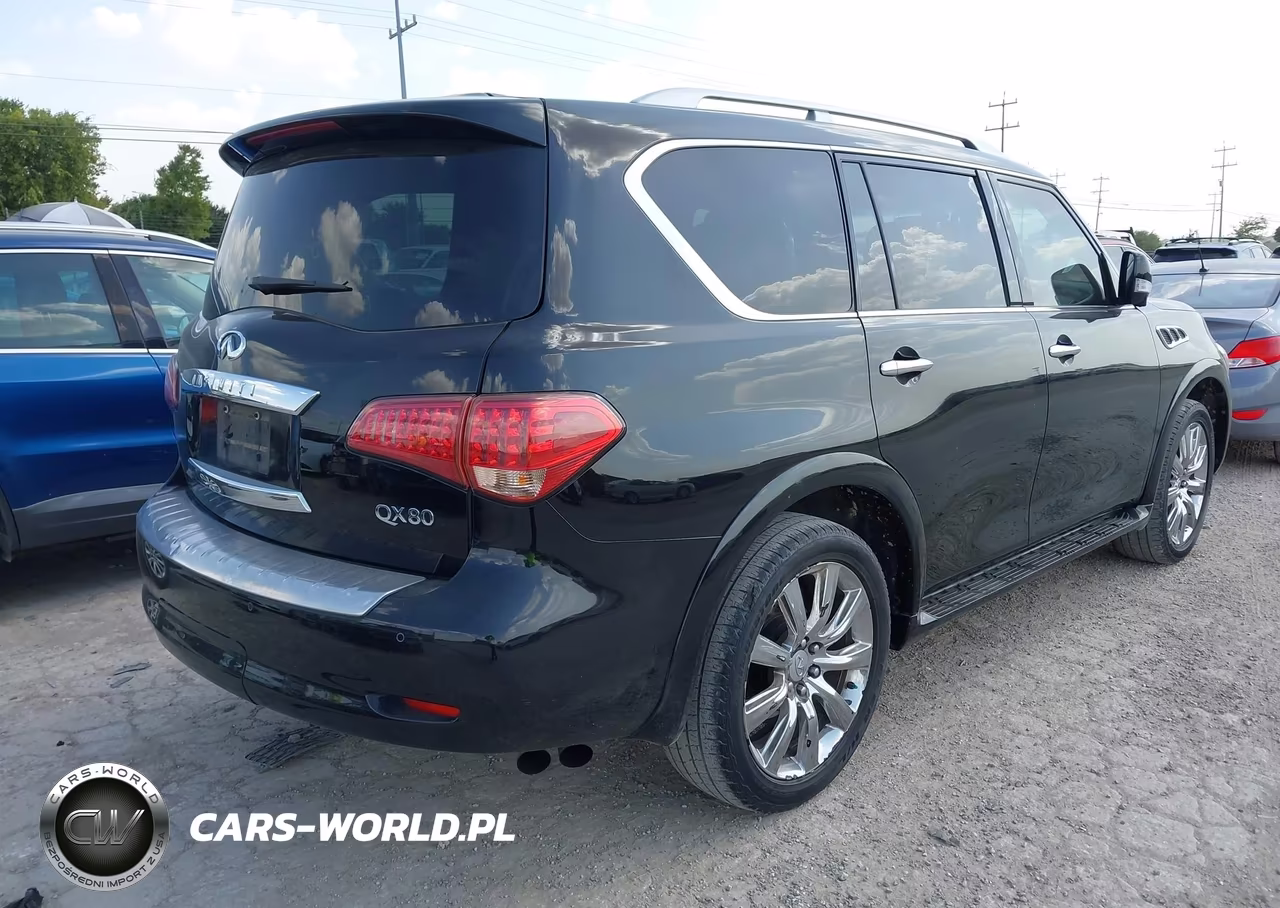 2017 Infiniti Qx80 VIN:JN8AZ2NF1H9642046 - 4