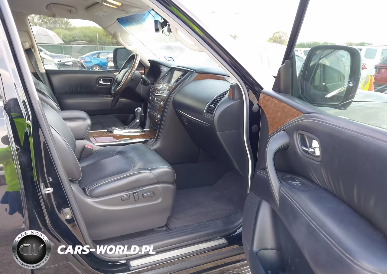 2017 Infiniti Qx80 VIN:JN8AZ2NF1H9642046 - 5
