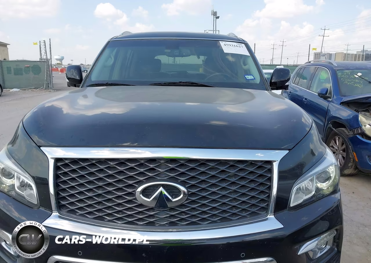2017 Infiniti Qx80 VIN:JN8AZ2NF1H9642046 - 6