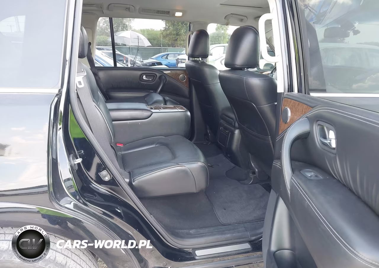 2017 Infiniti Qx80 VIN:JN8AZ2NF1H9642046 - 8