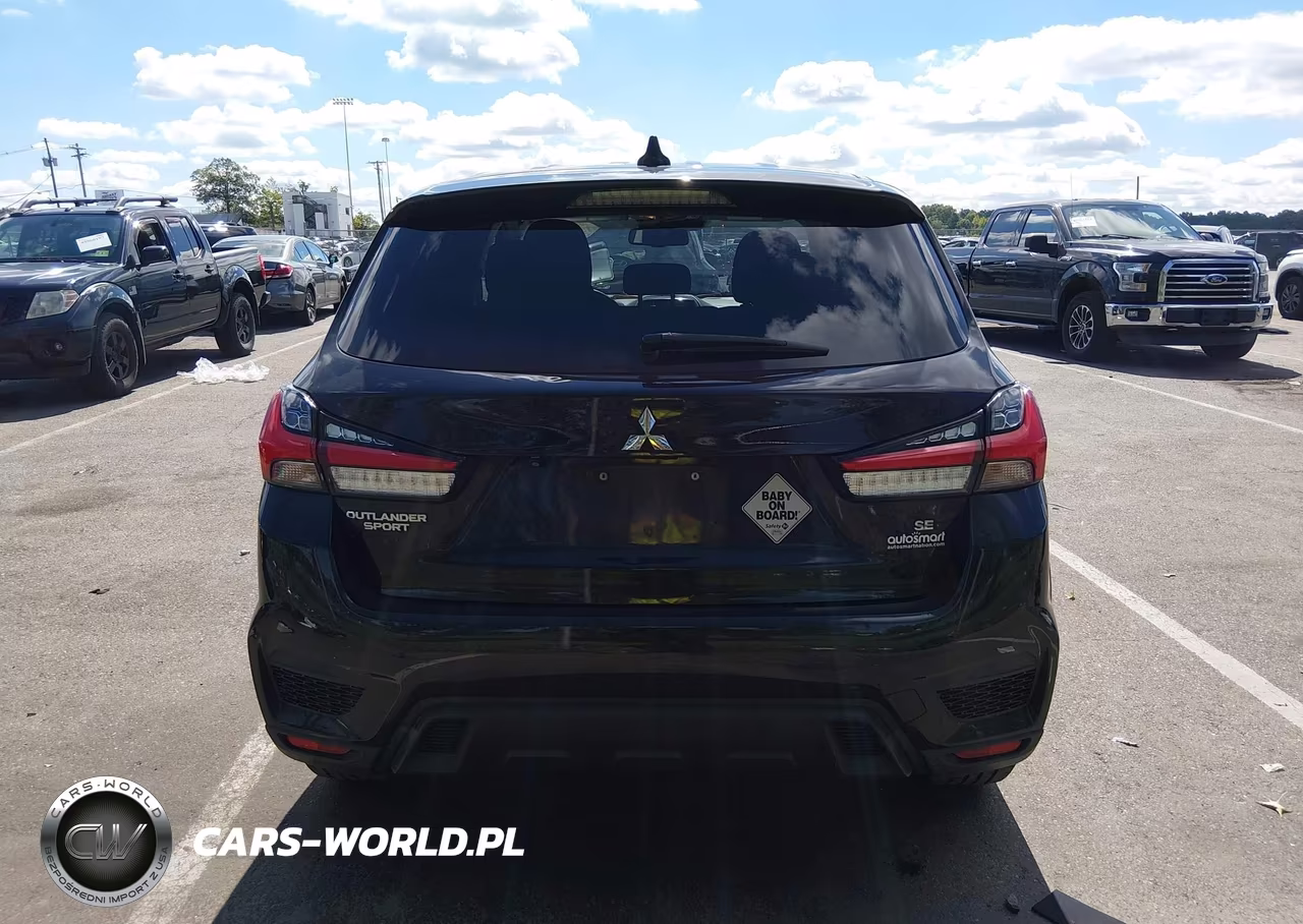 2020 Mitsubishi Outlander Sport 2.0 Se VIN:JA4AP4AU9LU022420 - 16