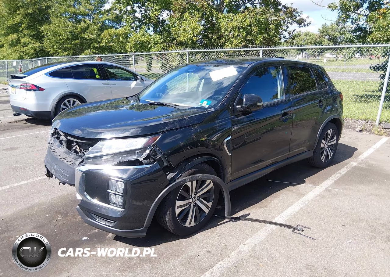 2020 Mitsubishi Outlander Sport 2.0 Se VIN:JA4AP4AU9LU022420 - 2