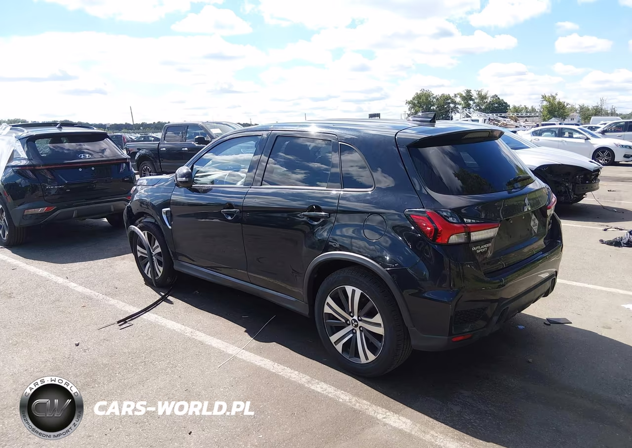 2020 Mitsubishi Outlander Sport 2.0 Se VIN:JA4AP4AU9LU022420 - 3
