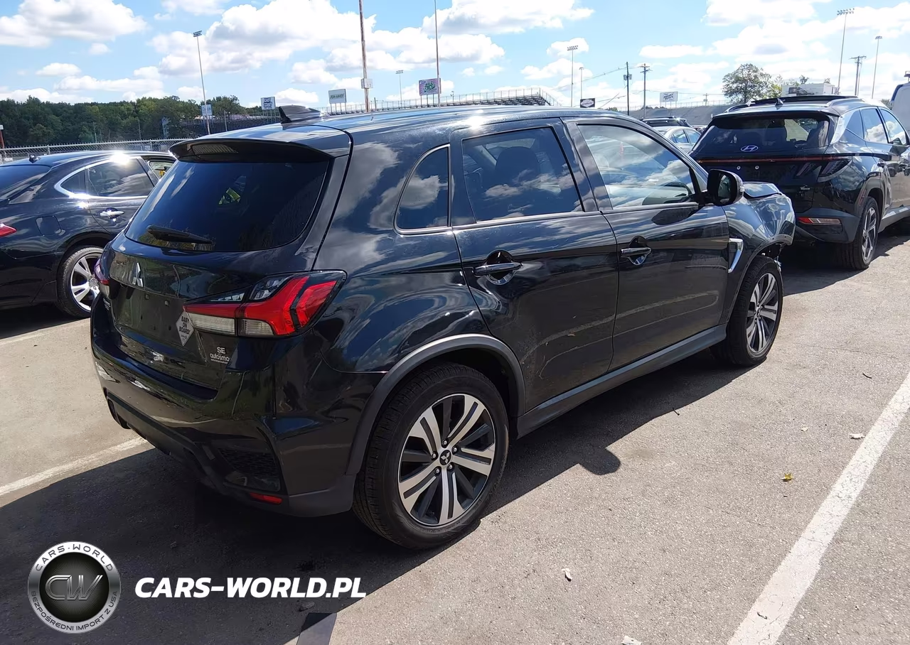2020 Mitsubishi Outlander Sport 2.0 Se VIN:JA4AP4AU9LU022420 - 4
