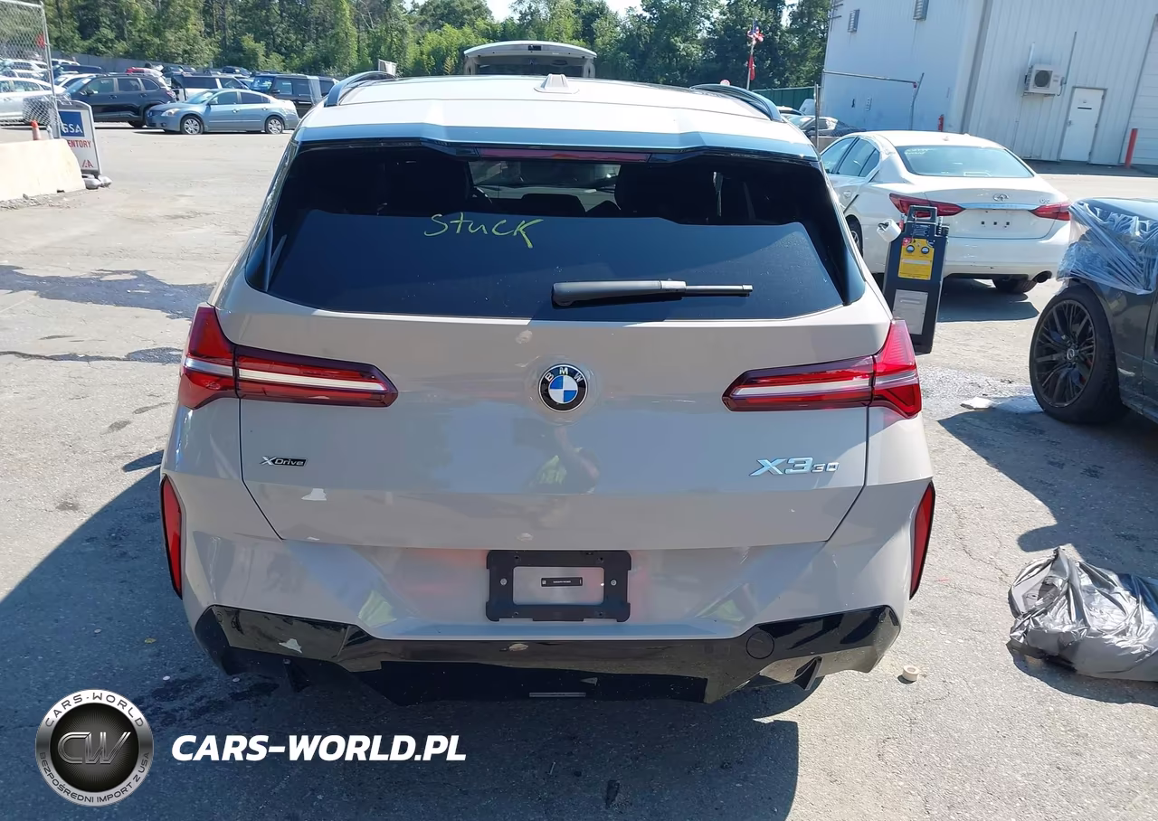 2026 BMW X3 30 xDrive VIN:5UX53GP01T9279002 - 15