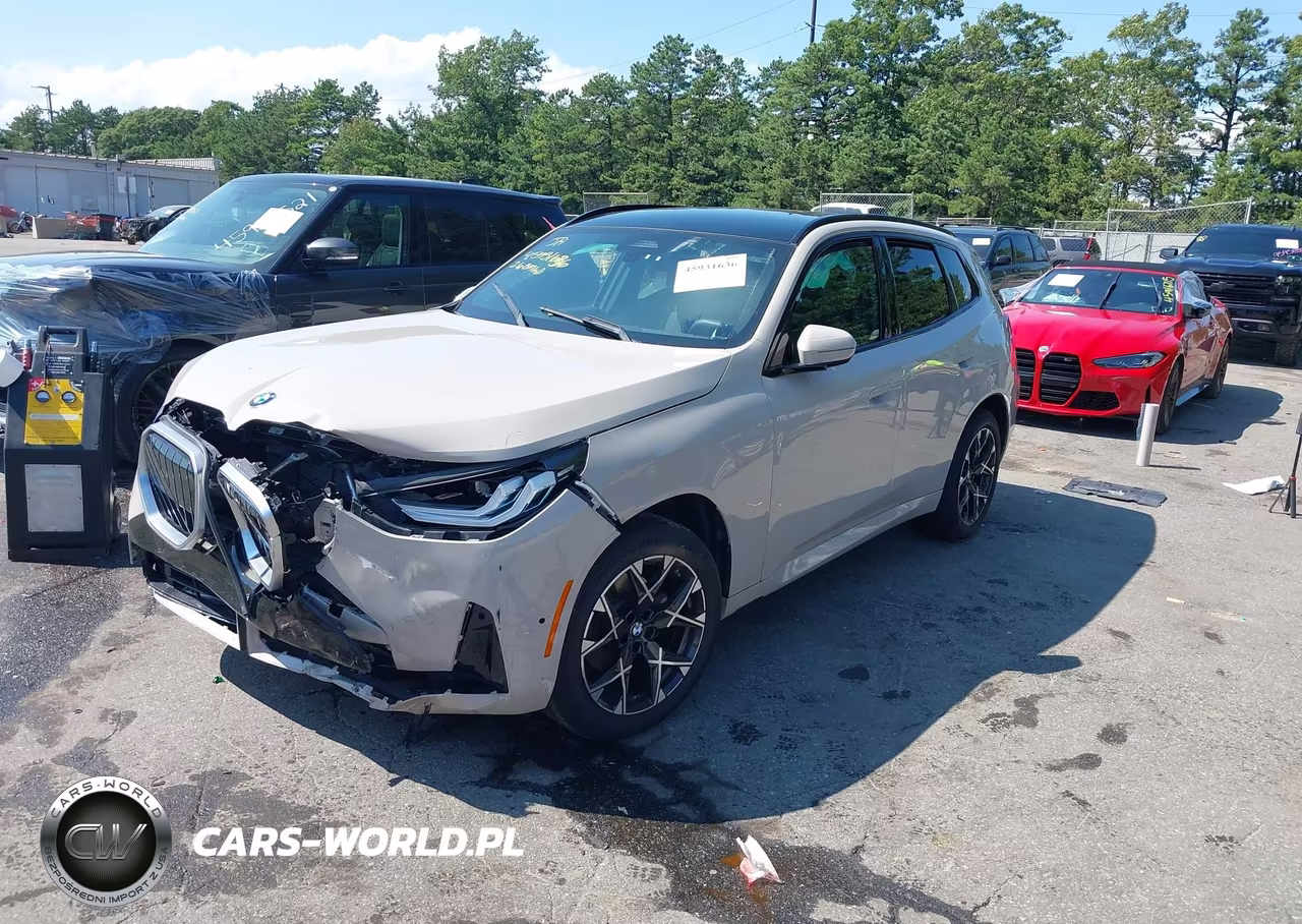 2026 BMW X3 30 xDrive VIN:5UX53GP01T9279002 - 2