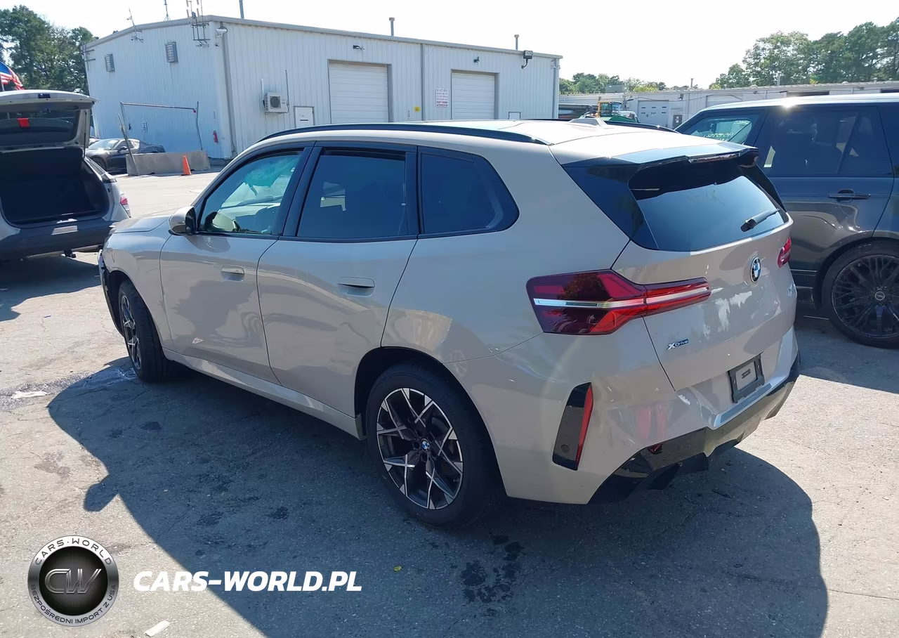 2026 BMW X3 30 xDrive VIN:5UX53GP01T9279002 - 3