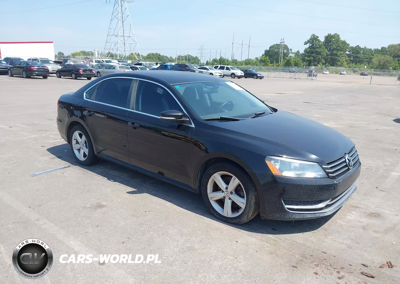 2013 Volkswagen Passat 2.5L Se – zdjęcie 1 z 11