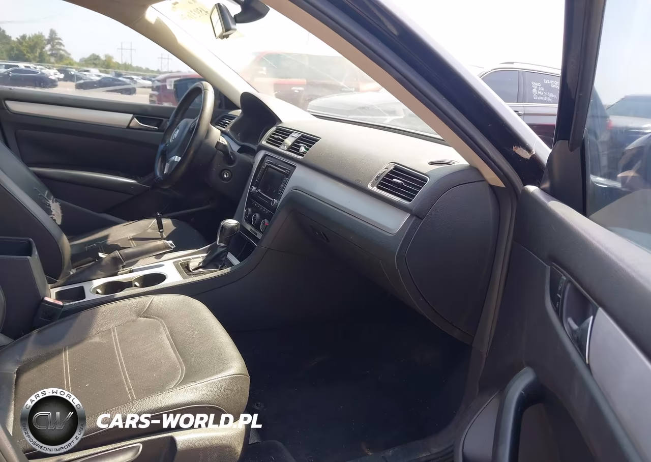 2013 Volkswagen Passat 2.5L Se VIN:1VWBP7A39DC015765 - 5