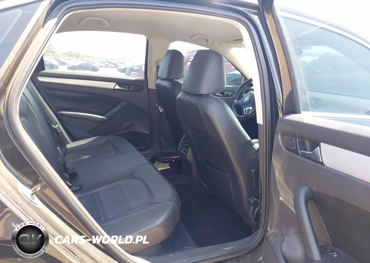 2013 Volkswagen Passat 2.5L Se VIN:1VWBP7A39DC015765 - 8