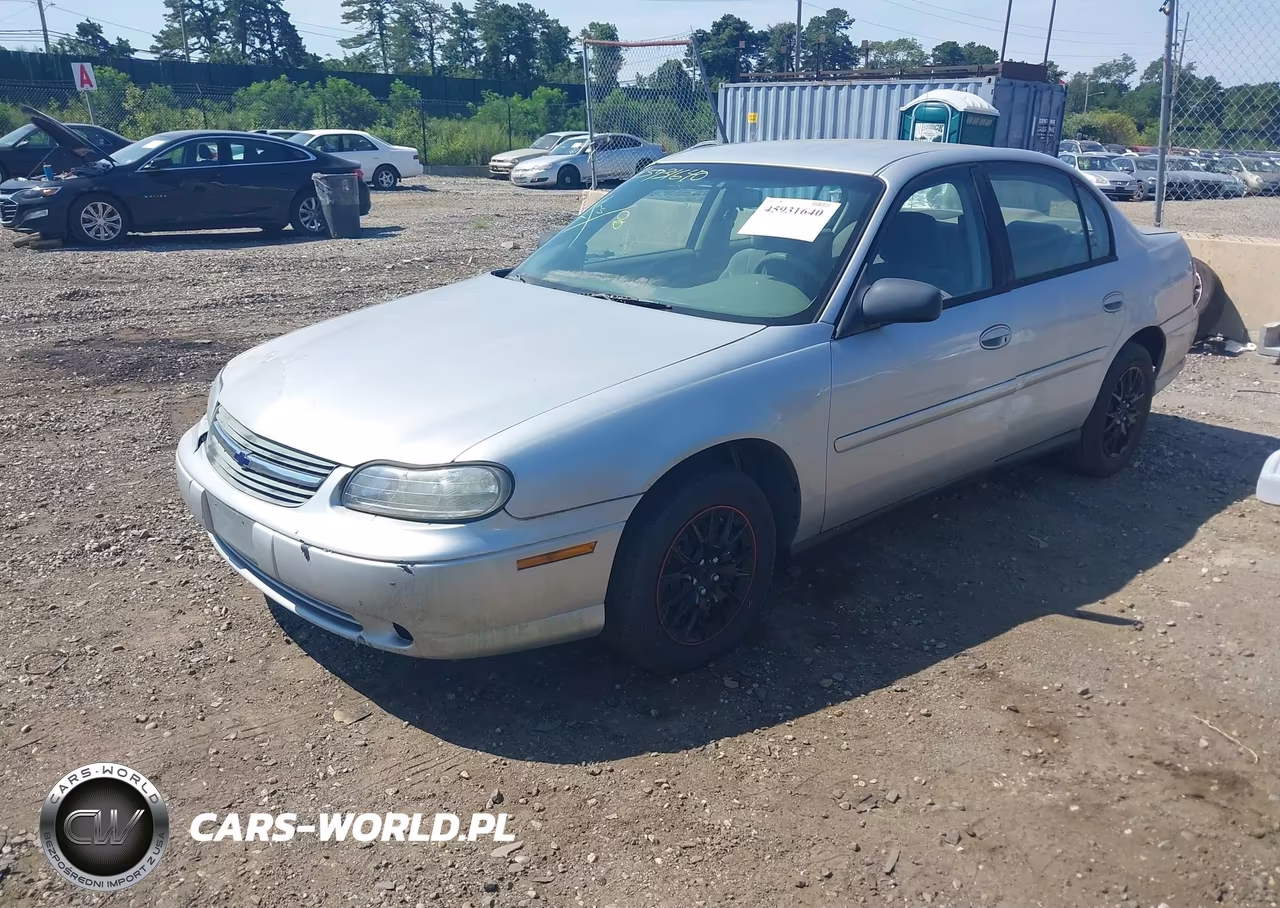 2003 Chevrolet Malibu VIN:1G1ND52J43M526845 - 2