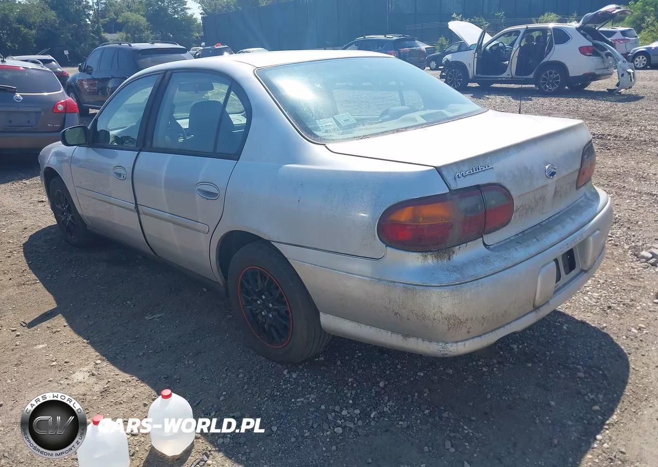 2003 Chevrolet Malibu VIN:1G1ND52J43M526845 - 3