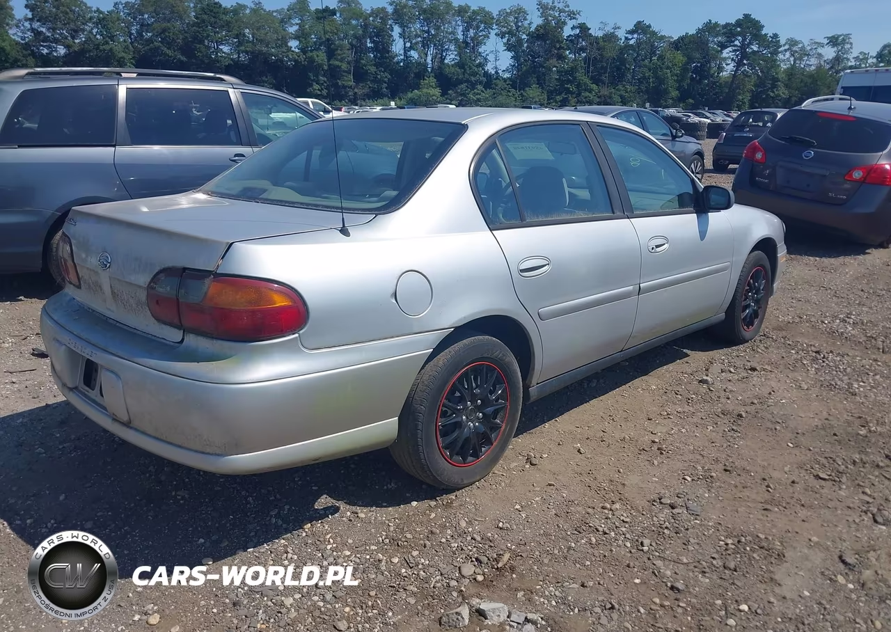 2003 Chevrolet Malibu VIN:1G1ND52J43M526845 - 4