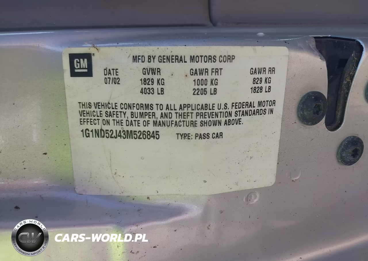 2003 Chevrolet Malibu VIN:1G1ND52J43M526845 - 9