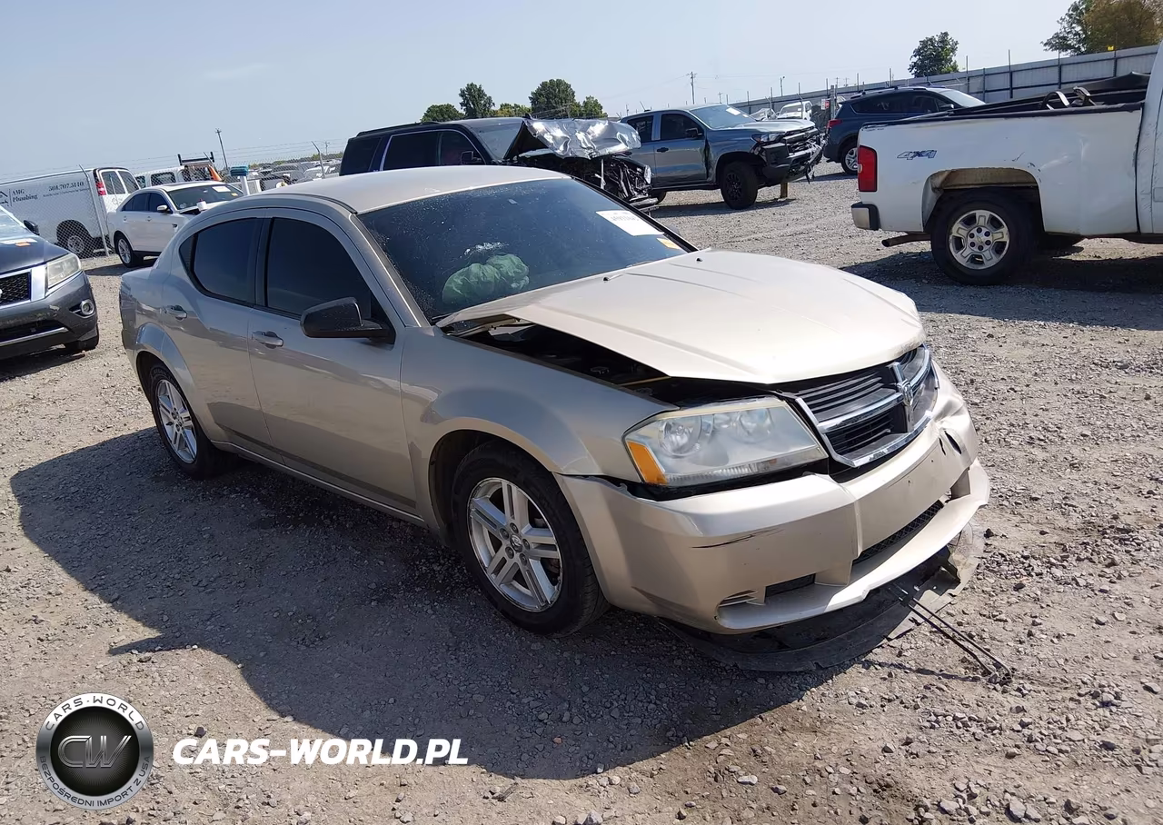2008 Dodge Avenger Sxt