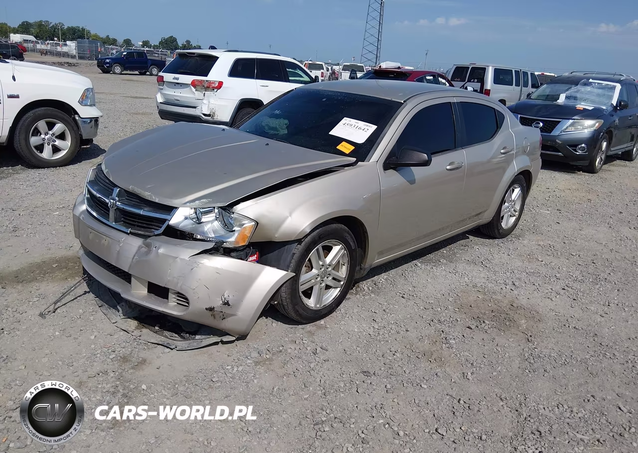 2008 Dodge Avenger Sxt VIN:1B3LC56R18N276775 - 2