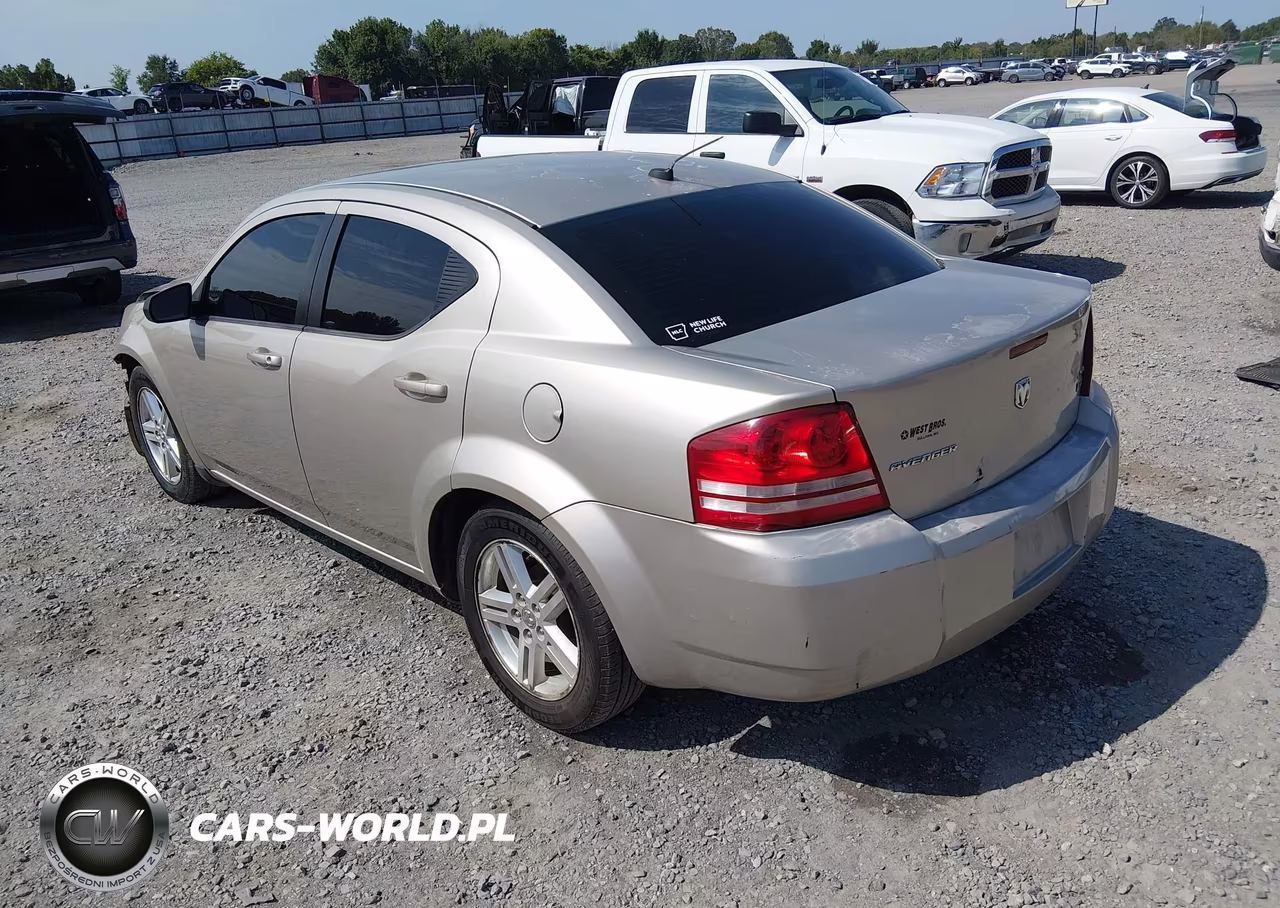 2008 Dodge Avenger Sxt VIN:1B3LC56R18N276775 - 3