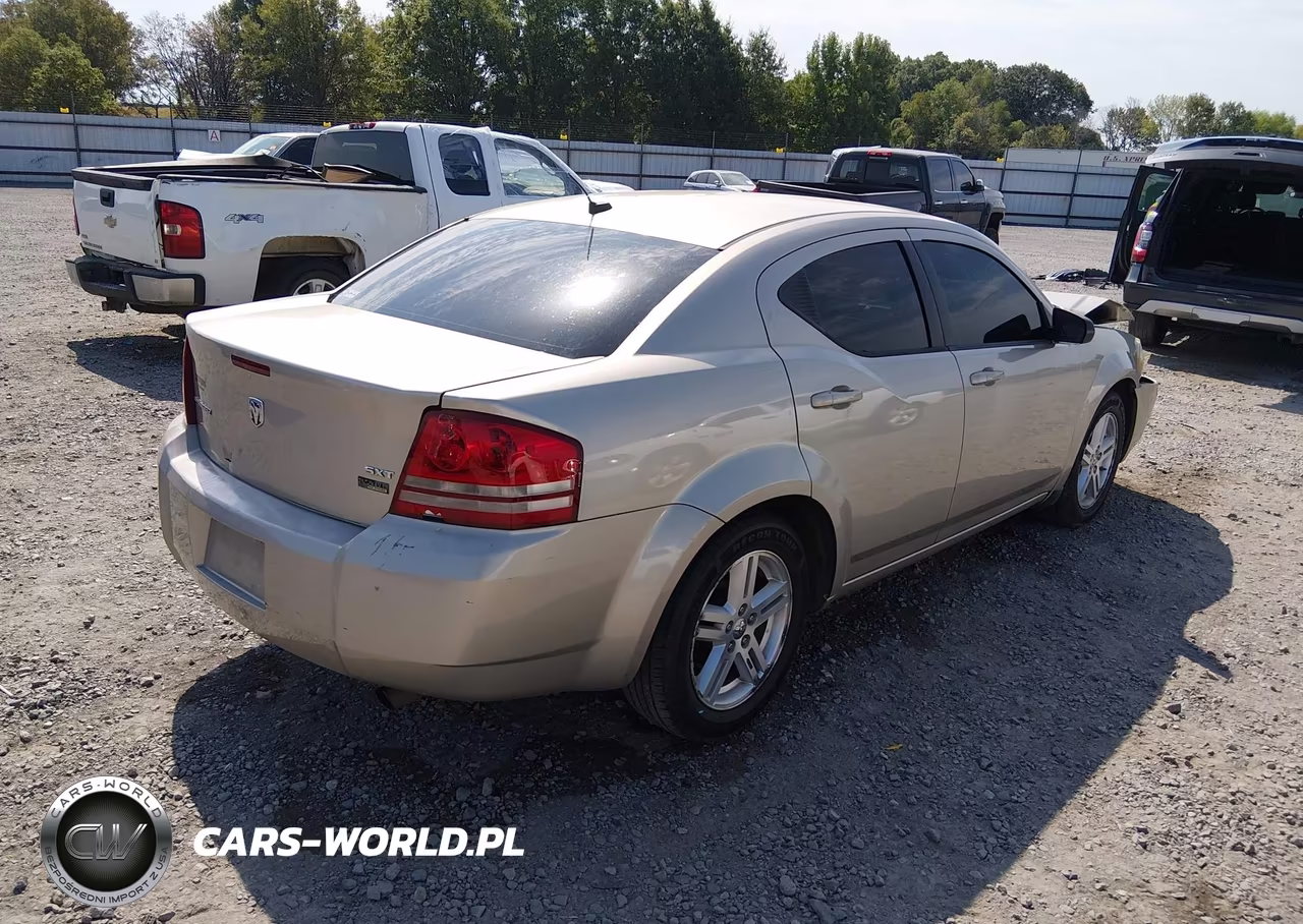 2008 Dodge Avenger Sxt VIN:1B3LC56R18N276775 - 4