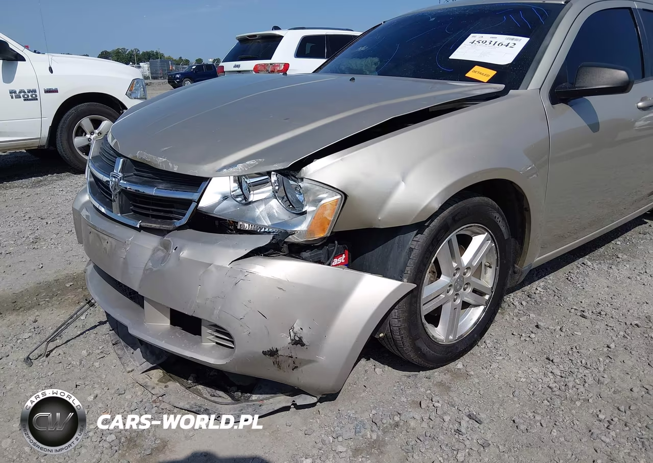 2008 Dodge Avenger Sxt VIN:1B3LC56R18N276775 - 6