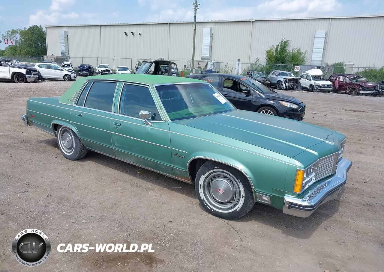 1978 Oldsmobile Regency – zdjęcie 1 z 16